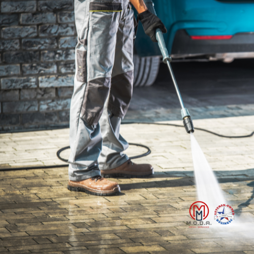 Ultimate House & Driveway Power Wash Combo