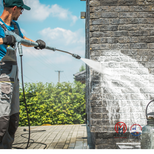 Combo de lavado a presión Ultimate para casa y entrada de vehículos