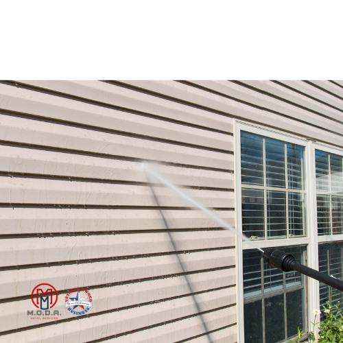 Complete House Exterior Wash