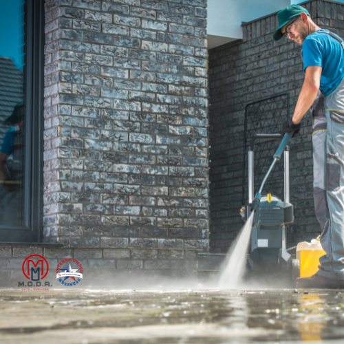 Ultimate House & Driveway Power Wash Combo