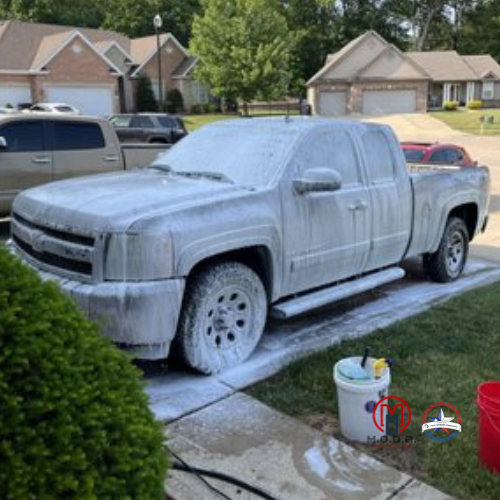 Paquete de lavado y detallado de camiones de lujo