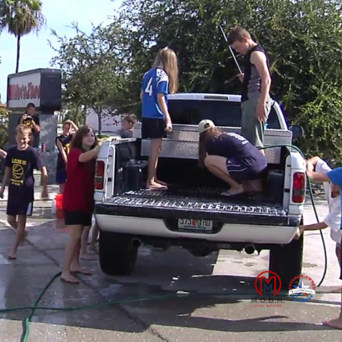 Fundraising Car Wash Program – Houston Nonprofits, Military & First Responders