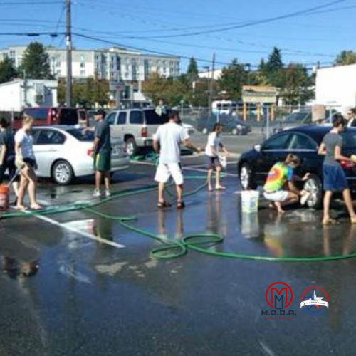 Fundraising Car Wash Program – Houston Nonprofits, Military & First Responders