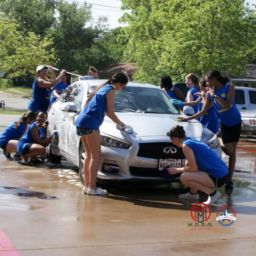 Fundraising Car Wash Program – Houston Nonprofits, Military & First Responders