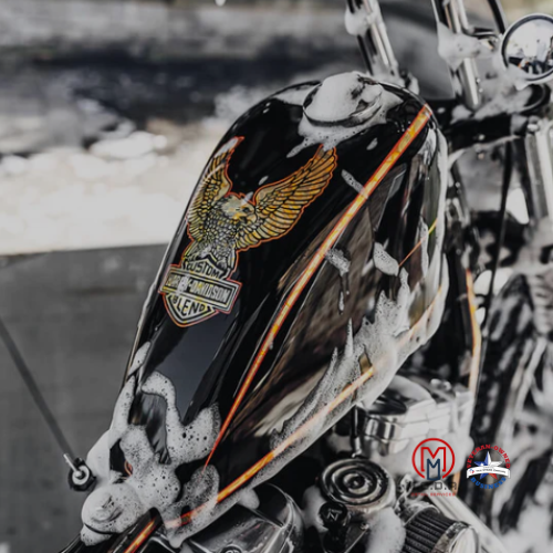 Detallado todoterreno de vehículos todo terreno, UTV y motocicletas