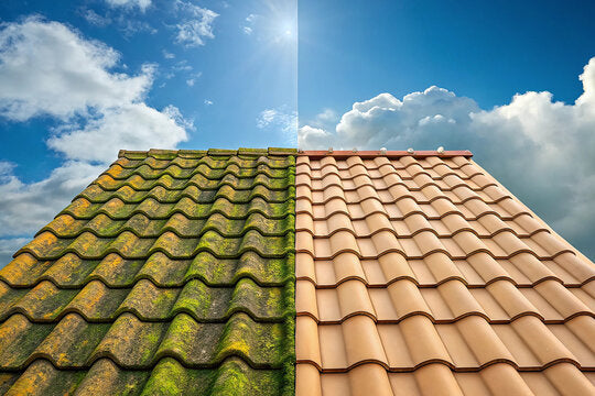 Roof Wash / Roof Soft Washing
