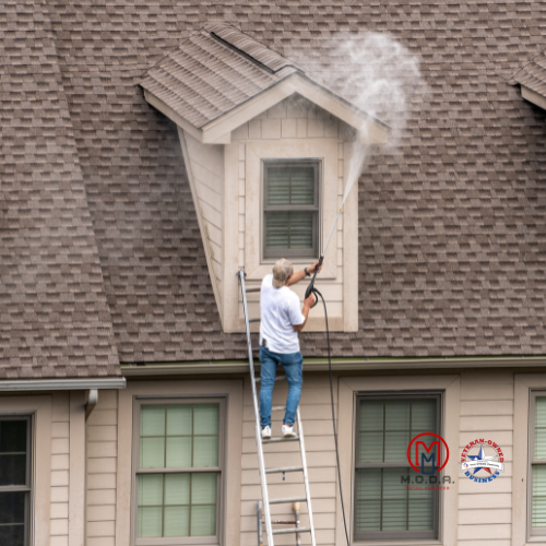 Roof Wash / Roof Soft Washing