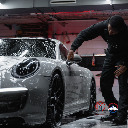 Professional Car Wash & Detailing (Sedans/Coupes)