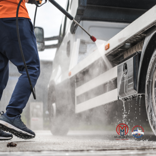 Commercial Fleet & Business Vehicle Detailing