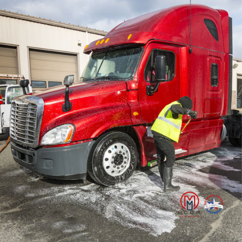 Commercial Fleet & Business Vehicle Detailing