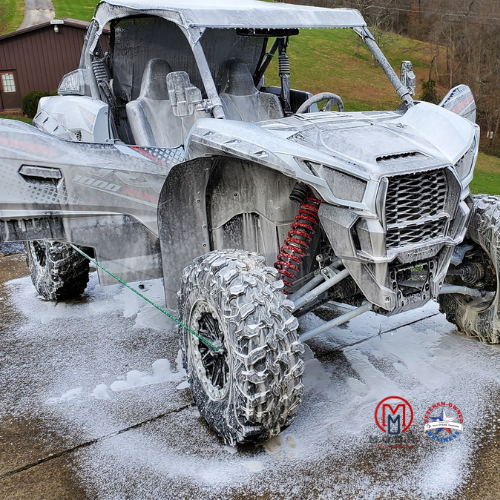 ATV, UTV & Motorcycle Off-Road Detailing