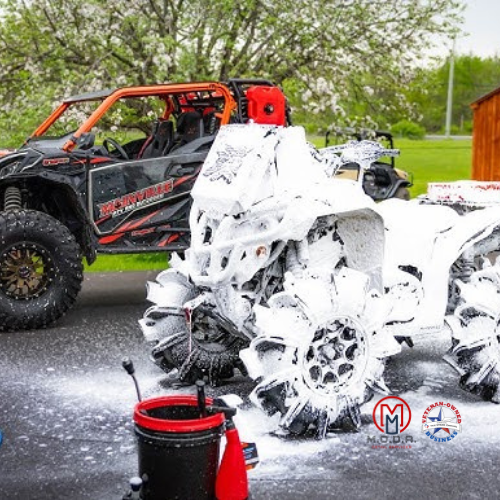 ATV, UTV & Motorcycle Off-Road Detailing