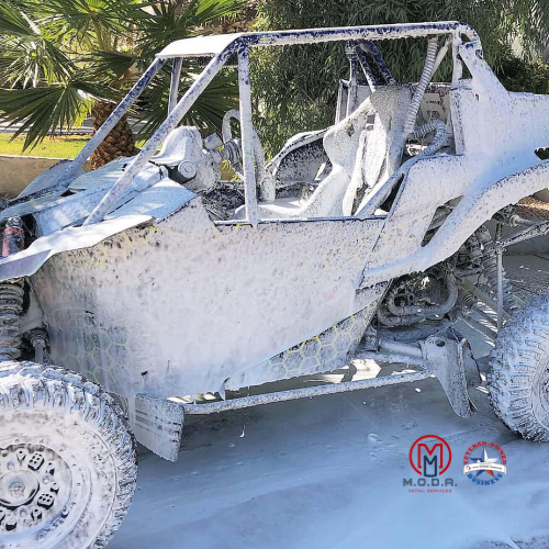 ATV, UTV & Motorcycle Off-Road Detailing