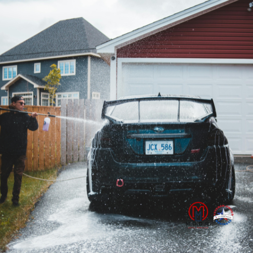 Professional Car Wash & Detailing (Sedans/Coupes)